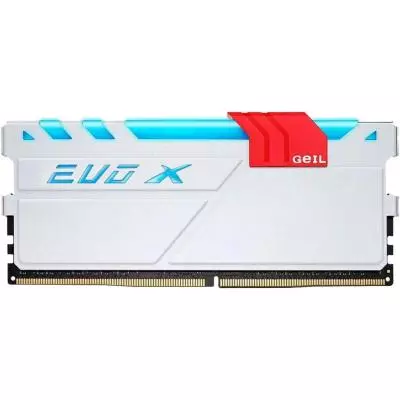 Модуль памяти для компьютера DDR4 8GB 3000 MHz Original EVO X White H Geil (GEXG48GB3000C15ASC)