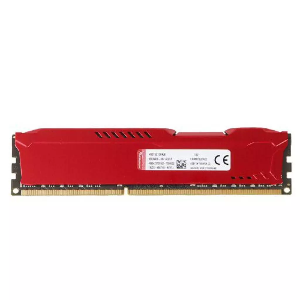Модуль памяти для компьютера DDR4 16GB 2933 MHz HyperX FURY Red Kingston Fury (ex.HyperX) (HX429C17FR/16) - 3