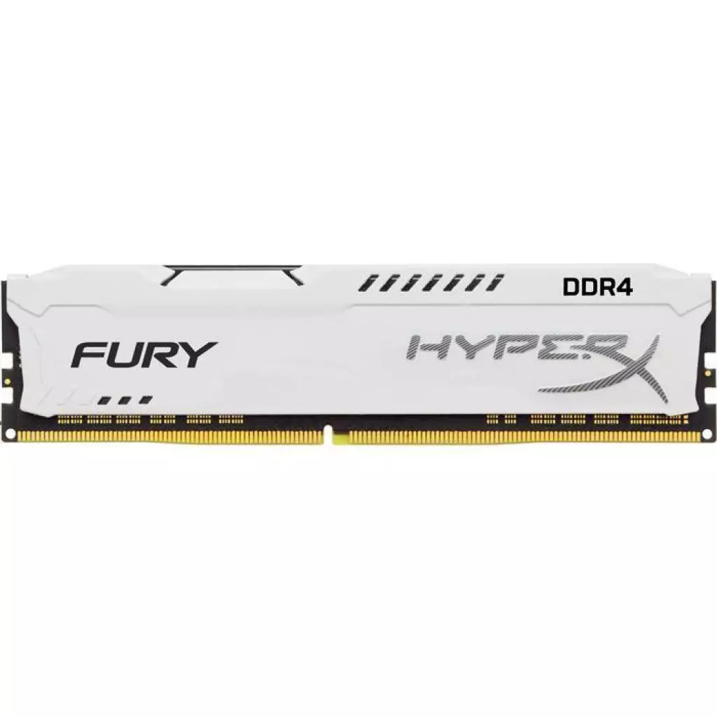 Модуль памяти для компьютера DDR4 16GB 2933 MHz HyperX FURY White Kingston Fury (ex.HyperX) (HX429C17FW/16)