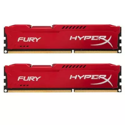 Модуль памяти для компьютера DDR4 32GB (2x16GB) 2933 MHz HyperX FURY Red Kingston Fury (ex.HyperX) (HX429C17FRK2/32)