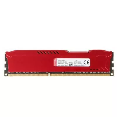 Модуль памяти для компьютера DDR4 8GB 3200 MHz HyperX FURY Red Kingston Fury (ex.HyperX) (HX432C18FR2/8) - 3 Модуль памяти для компьютера DDR4 8GB 3200 MHz HyperX FURY Red Kingston Fury (ex.HyperX) (HX432C18FR2/8) - 3