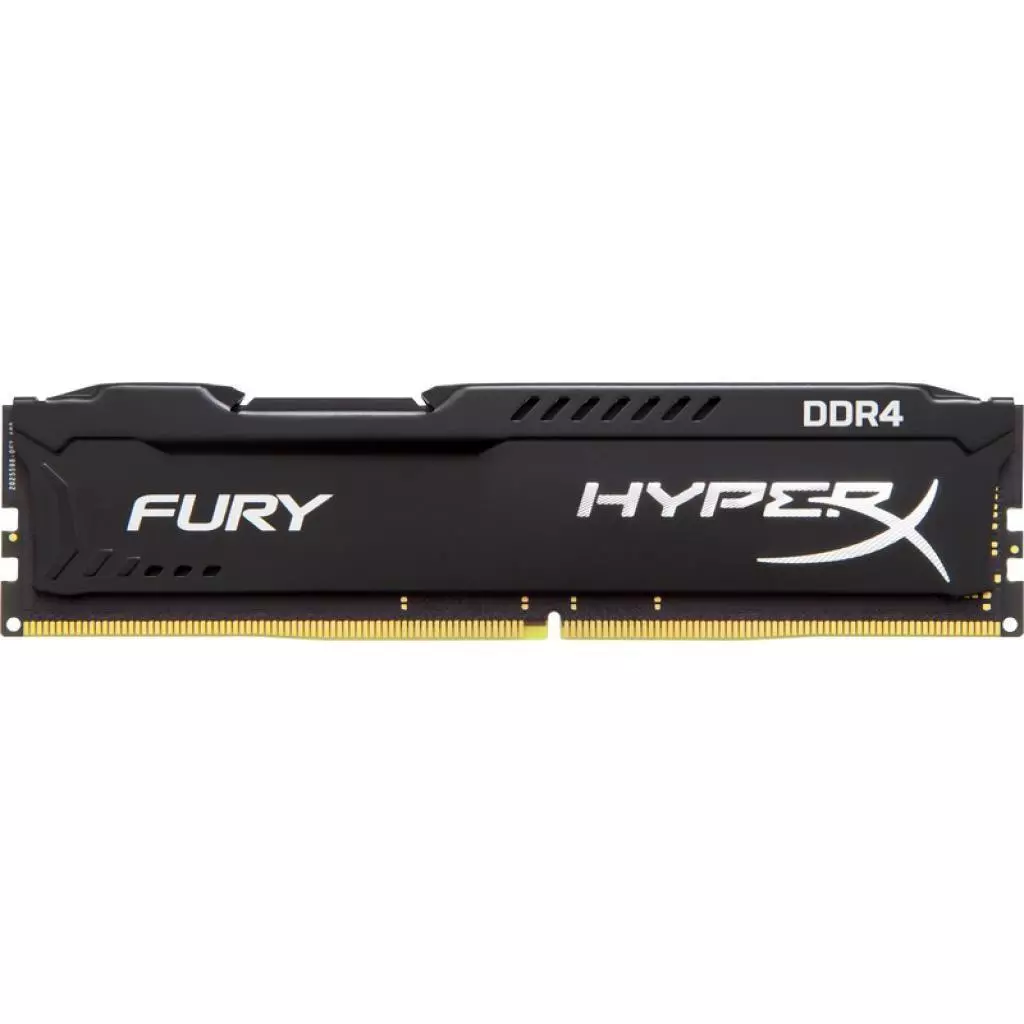 Модуль памяти для компьютера DDR4 8GB 3466 MHz HyperX FURY Black Kingston Fury (ex.HyperX) (HX434C19FB2/8)