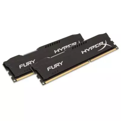 Модуль памяти для компьютера DDR4 16GB (2x8GB) 2933 MHz HyperX FURY Black Kingston Fury (ex.HyperX) (HX429C17FB2K2/16) - 1 Модуль памяти для компьютера DDR4 16GB (2x8GB) 2933 MHz HyperX FURY Black Kingston Fury (ex.HyperX) (HX429C17FB2K2/16) - 1