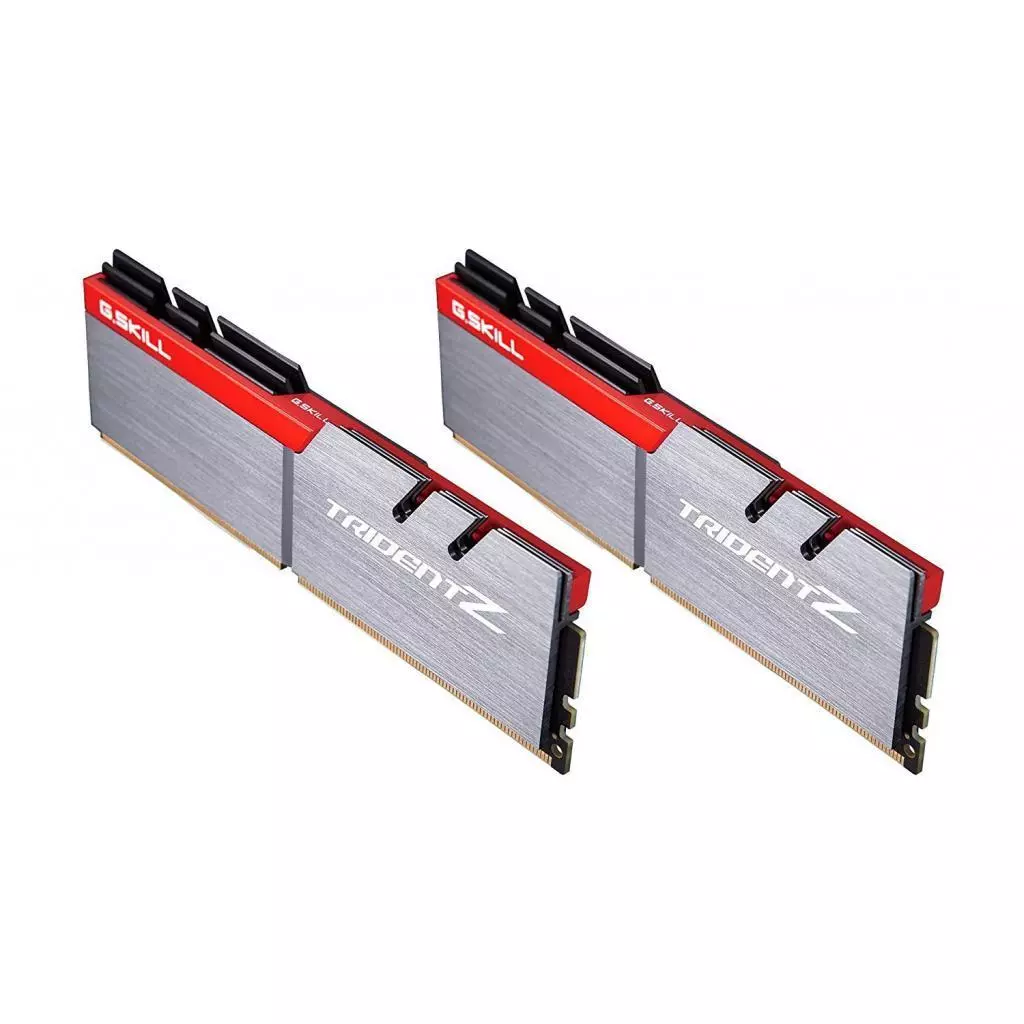 Модуль памяти для компьютера DDR4 16GB (2x8GB) 3600 MHz Trident Z Silver H G.Skill (F4-3600C17D-16GTZ) - 1 Модуль памяти для компьютера DDR4 16GB (2x8GB) 3600 MHz Trident Z Silver H G.Skill (F4-3600C17D-16GTZ) - 1