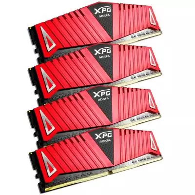 Модуль памяти для компьютера DDR4 16GB (4x4GB) 2666 MHz XPG Z1 Red ADATA (AX4U2666W4G16-QRZ) - 1 Модуль памяти для компьютера DDR4 16GB (4x4GB) 2666 MHz XPG Z1 Red ADATA (AX4U2666W4G16-QRZ) - 1
