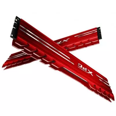 Модуль памяти для компьютера DDR4 8GB (2x4GB) 3000 MHz XPG Gammix D10 Red ADATA (AX4U3000W4G16-DRG) - 2
