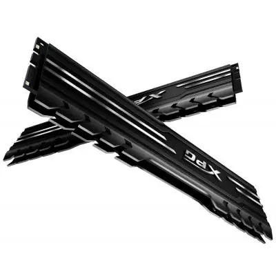Модуль памяти для компьютера DDR4 8GB (2x4GB) 3000 MHz XPG Gammix D10 Black ADATA (AX4U3000W4G16-DBG) - 2