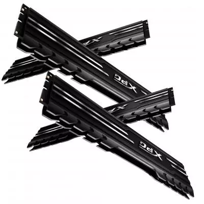 Модуль памяти для компьютера DDR4 16GB (4x4GB) 2666 MHz XPG Gammix D10 Black ADATA (AX4U2666W4G16-QBG) - 2 Модуль памяти для компьютера DDR4 16GB (4x4GB) 2666 MHz XPG Gammix D10 Black ADATA (AX4U2666W4G16-QBG) - 2