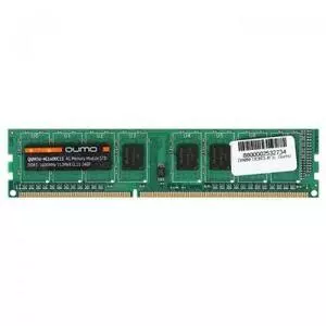Модуль памяти для компьютера DDR3 4GB 1600 MHz Qumo (QUM3U-4G1600C11)