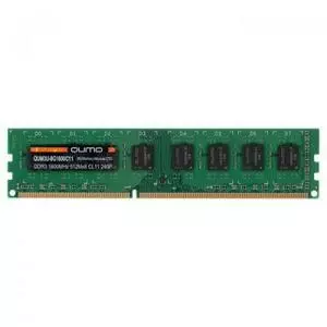 Модуль памяти для компьютера DDR3L 8GB 1600 MHz Qumo (QUM3U-8G1600C11L)