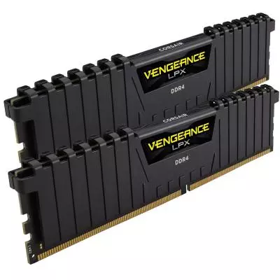 Модуль памяти для компьютера DDR4 16GB (2x8GB) 3000 MHz Vengeance LPX Black Corsair (CMK16GX4M2L3000C15) - 2 Модуль памяти для компьютера DDR4 16GB (2x8GB) 3000 MHz Vengeance LPX Black Corsair (CMK16GX4M2L3000C15) - 2