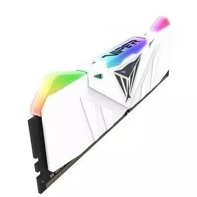Модуль памяти для компьютера DDR4 16GB (2x8GB) 3000 MHz Viper RGB White Patriot (PVR416G300C5KW) - 1 Модуль памяти для компьютера DDR4 16GB (2x8GB) 3000 MHz Viper RGB White Patriot (PVR416G300C5KW) - 1