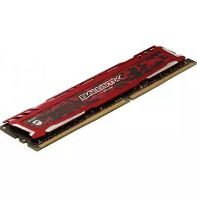 Модуль памяти для компьютера DDR4 8GB 2400 MHz Ballistix Sport LT Micron (BLS8G4D240FSE) - 1