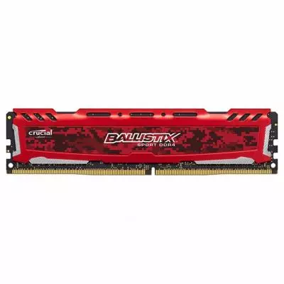 Модуль памяти для компьютера DDR4 8GB 2400 MHz Ballistix Sport LT Micron (BLS8G4D240FSE)