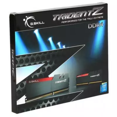 Модуль памяти для компьютера DDR4 32GB (2x16GB) 3400 MHz Trident Z Black G.Skill (F4-3400C16D-32GTZ) - 2 Модуль памяти для компьютера DDR4 32GB (2x16GB) 3400 MHz Trident Z Black G.Skill (F4-3400C16D-32GTZ) - 2
