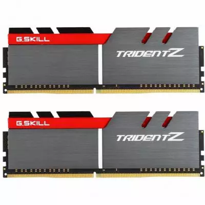 Модуль памяти для компьютера DDR4 32GB (2x16GB) 3400 MHz Trident Z Black G.Skill (F4-3400C16D-32GTZ)
