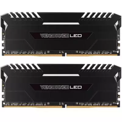 Модуль памяти для компьютера DDR4 16GB (2x8GB) 3000 MHz Vengeance LED White Corsair (CMU16GX4M2C3000C15)