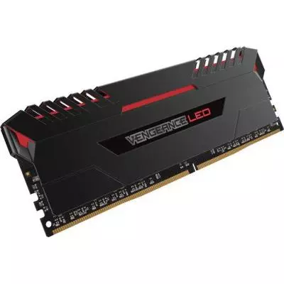Модуль памяти для компьютера DDR4 16GB (2x8GB) 3000 MHz Vengeance LED Red Corsair (CMU16GX4M2C3000C15R) - 1 Модуль памяти для компьютера DDR4 16GB (2x8GB) 3000 MHz Vengeance LED Red Corsair (CMU16GX4M2C3000C15R) - 1