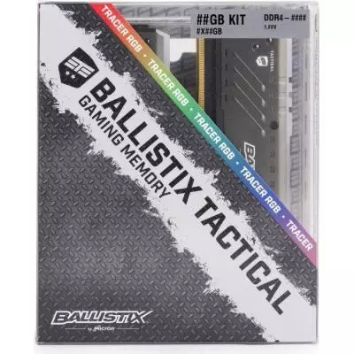 Модуль памяти для компьютера DDR4 8GB 3000 MHz Ballistix Tactical Tracer RGB Micron (BLT8G4D30BET4K) - 5 Модуль памяти для компьютера DDR4 8GB 3000 MHz Ballistix Tactical Tracer RGB Micron (BLT8G4D30BET4K) - 5