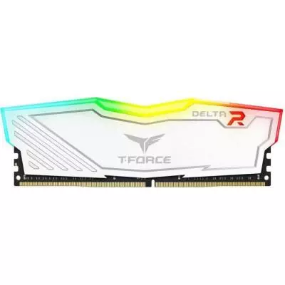 Модуль памяти для компьютера DDR4 16GB 2400 MHz Delta Series RGB white Team (TF4D416G2400HC15B01)