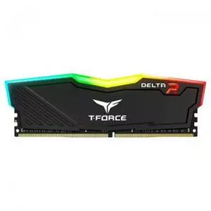 Модуль памяти для компьютера DDR4 16GB 2400 MHz Delta Series RGB black Team (TF3D416G2400HC15B01)
