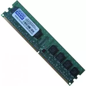 Модуль памяти для компьютера DDR2 512Mb PC5300, 667MHz Goodram (GR667D264L5/512)