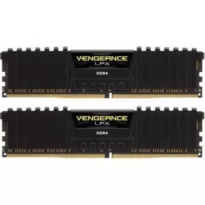 Модуль памяти для компьютера DDR4 32GB (2x16GB) 3000 MHz Vengeance LPX Corsair (CMK32GX4M2B3000C15)