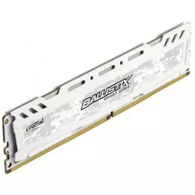 Модуль памяти для компьютера DDR4 4GB 2400 MHz Ballistix Sport LT Micron (BLS4G4D240FSC) - 1 Модуль памяти для компьютера DDR4 4GB 2400 MHz Ballistix Sport LT Micron (BLS4G4D240FSC) - 1