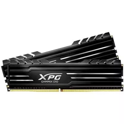 Модуль памяти для компьютера DDR4 32GB (2x16GB) 3200 MHz XPG Gammix D10 Black ADATA (AX4U3200316G16-DB10) - 1 Модуль памяти для компьютера DDR4 32GB (2x16GB) 3200 MHz XPG Gammix D10 Black ADATA (AX4U3200316G16-DB10) - 1
