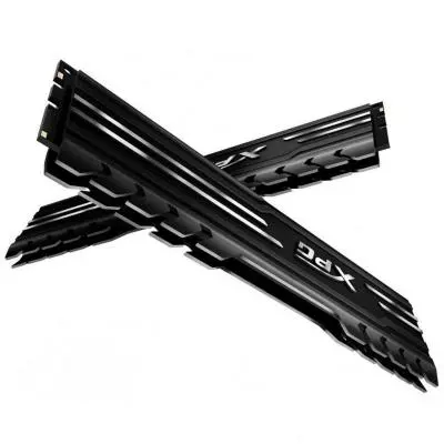 Модуль памяти для компьютера DDR4 32GB (2x16GB) 3200 MHz XPG Gammix D10 Black ADATA (AX4U3200316G16-DB10) - 3 Модуль памяти для компьютера DDR4 32GB (2x16GB) 3200 MHz XPG Gammix D10 Black ADATA (AX4U3200316G16-DB10) - 3