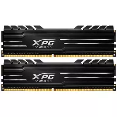 Модуль памяти для компьютера DDR4 32GB (2x16GB) 3200 MHz XPG Gammix D10 Black ADATA (AX4U3200316G16-DB10)