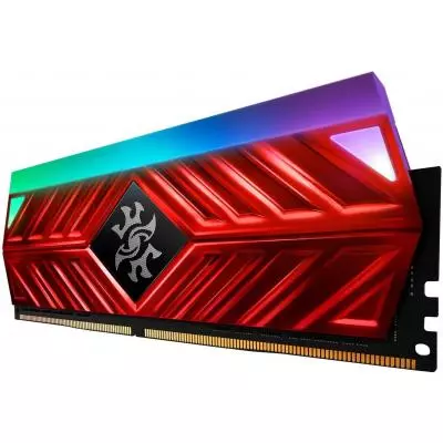 Модуль памяти для компьютера DDR4 8GB 3200 MHz XPG Spectrix D41 Red ADATA (AX4U320038G16-SR41) - 2 Модуль памяти для компьютера DDR4 8GB 3200 MHz XPG Spectrix D41 Red ADATA (AX4U320038G16-SR41) - 2