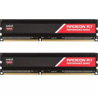 Модуль памяти для компьютера DDR4 8GB (2x4GB) 2400 MHz Radeon R7 AMD (R748G2400U1K)
