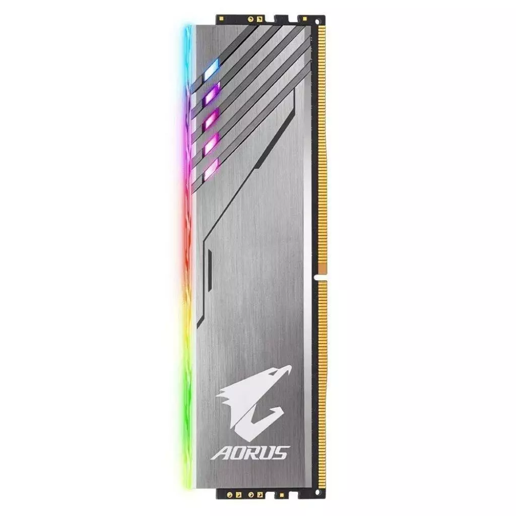 Модуль памяти для компьютера DDR4 16GB (2x8GB) 3200 MHz RGB Fusion GIGABYTE (GP-AR32C16S8K2SU416R) - 2 Модуль памяти для компьютера DDR4 16GB (2x8GB) 3200 MHz RGB Fusion GIGABYTE (GP-AR32C16S8K2SU416R) - 2