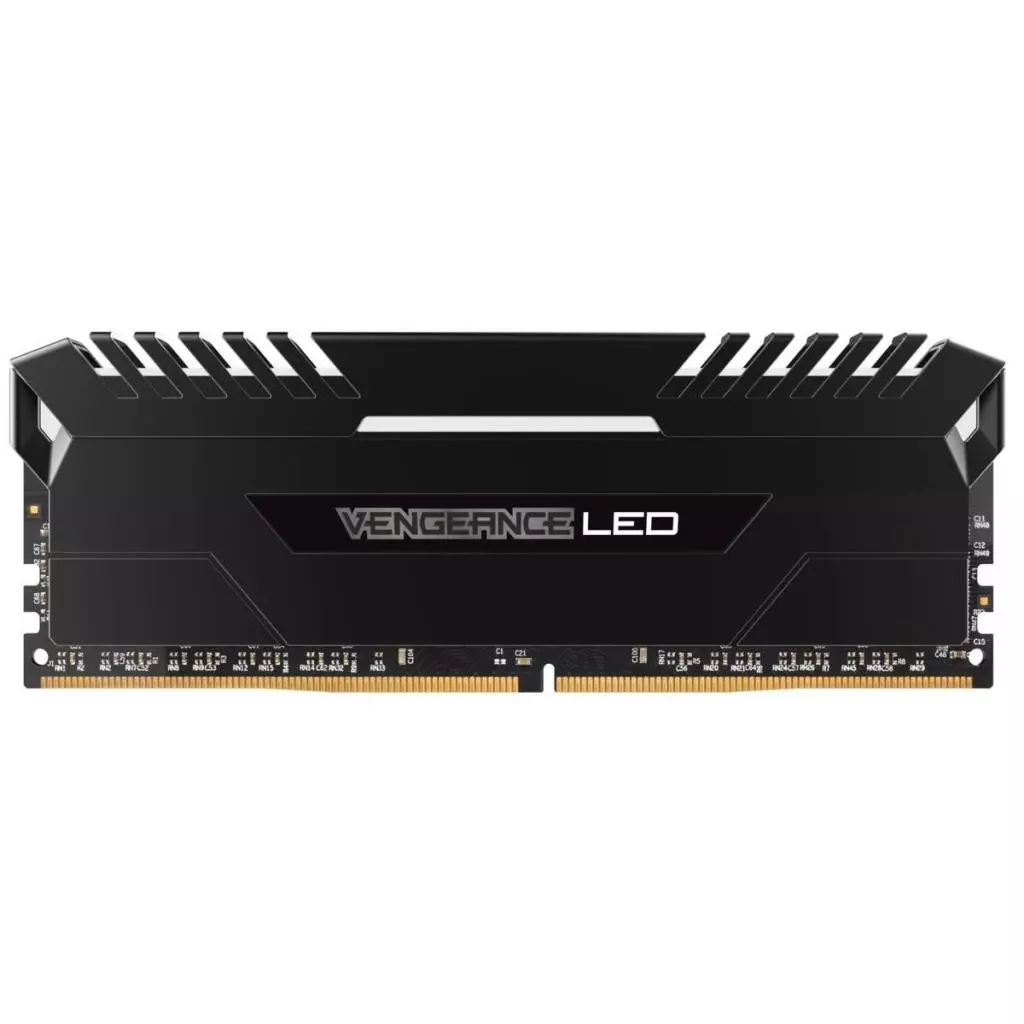 Модуль памяти для компьютера DDR4 16GB (2x8GB) 3000 MHz Vengeance Led Black Corsair (CMU16GX4M2D3000C16) - 2 Модуль памяти для компьютера DDR4 16GB (2x8GB) 3000 MHz Vengeance Led Black Corsair (CMU16GX4M2D3000C16) - 2