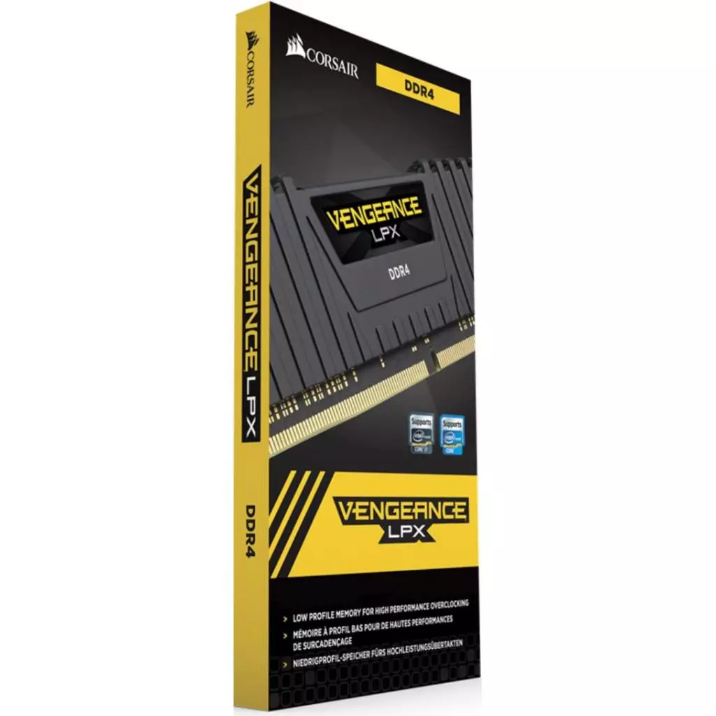 Модуль памяти для компьютера DDR4 16GB 3000 MHz Corsair (CMK16GX4M1D3000C16) - 3