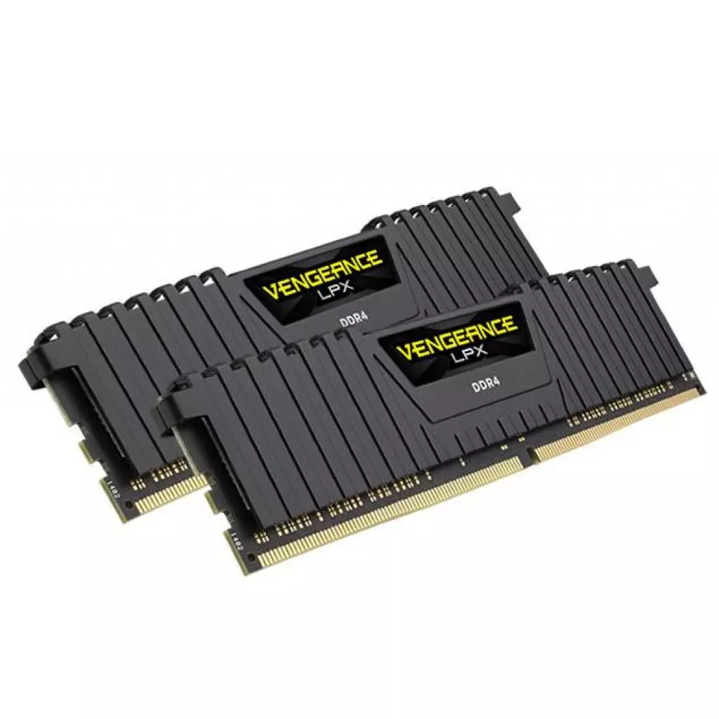 Модуль памяти для компьютера DDR4 8GB (2x4GB) 3000 MHz Vengeance LPX black Corsair (CMK8GX4M2C3000C16) - 1 Модуль памяти для компьютера DDR4 8GB (2x4GB) 3000 MHz Vengeance LPX black Corsair (CMK8GX4M2C3000C16) - 1