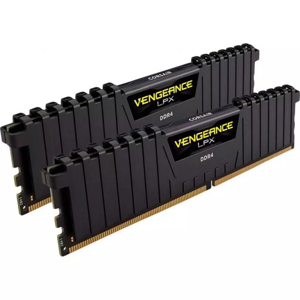 Модуль памяти для компьютера DDR4 8GB (2x4GB) 3000 MHz Vengeance LPX black Corsair (CMK8GX4M2C3000C16) - 2 Модуль памяти для компьютера DDR4 8GB (2x4GB) 3000 MHz Vengeance LPX black Corsair (CMK8GX4M2C3000C16) - 2