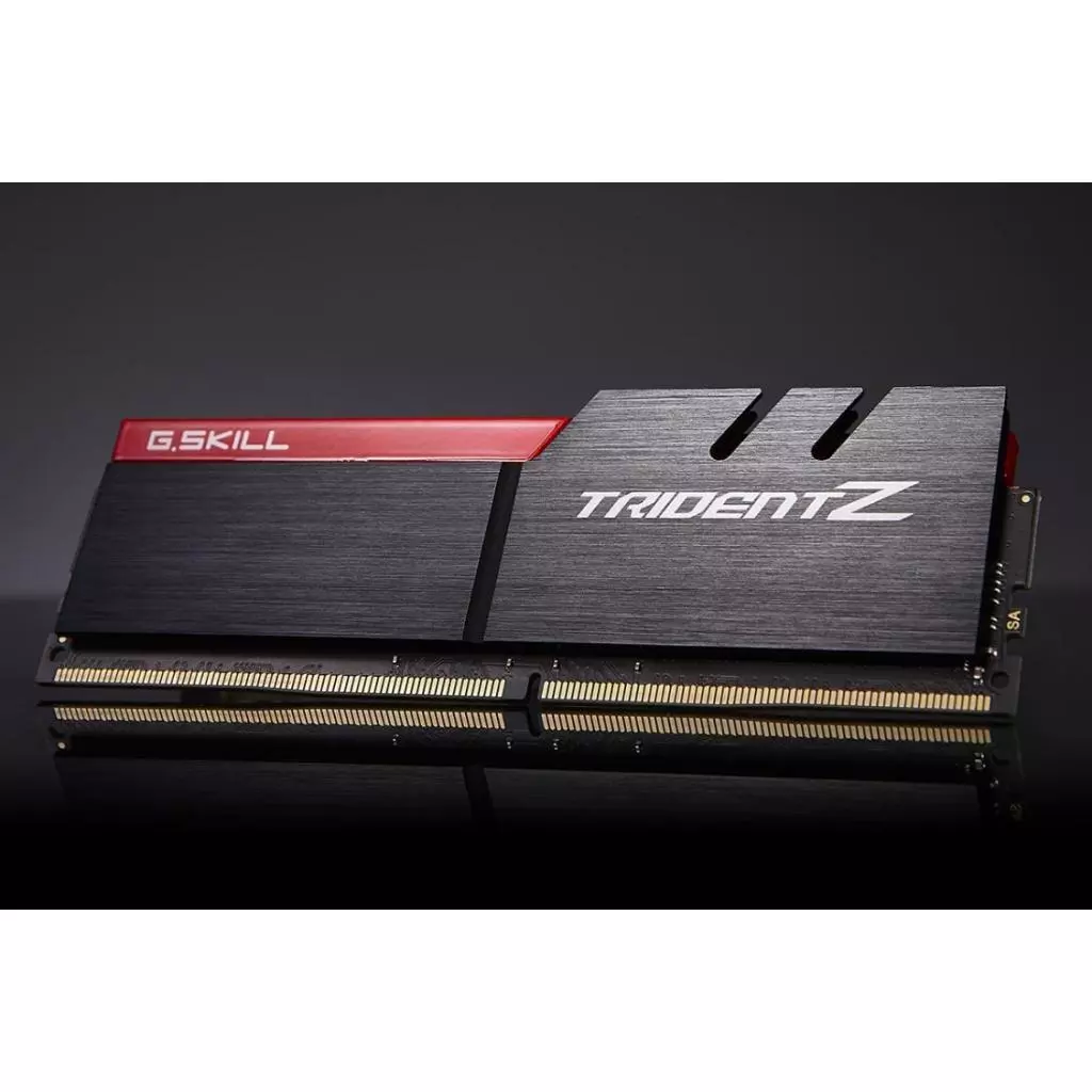 Модуль памяти для компьютера DDR4 64GB (4x16GB) 3200 MHz Trident Z G.Skill (F4-3200C14Q-64GTZ) - 1 Модуль памяти для компьютера DDR4 64GB (4x16GB) 3200 MHz Trident Z G.Skill (F4-3200C14Q-64GTZ) - 1