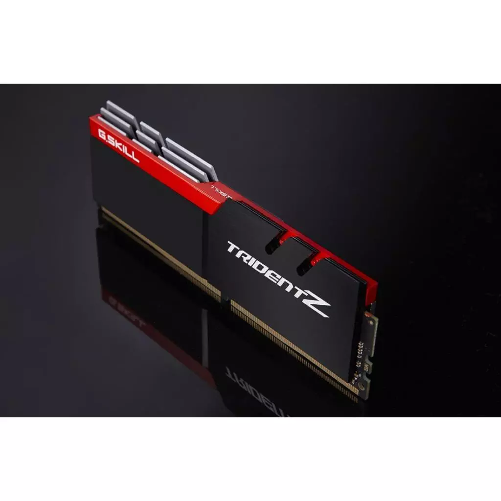 Модуль памяти для компьютера DDR4 64GB (4x16GB) 3200 MHz Trident Z G.Skill (F4-3200C14Q-64GTZ) - 2 Модуль памяти для компьютера DDR4 64GB (4x16GB) 3200 MHz Trident Z G.Skill (F4-3200C14Q-64GTZ) - 2