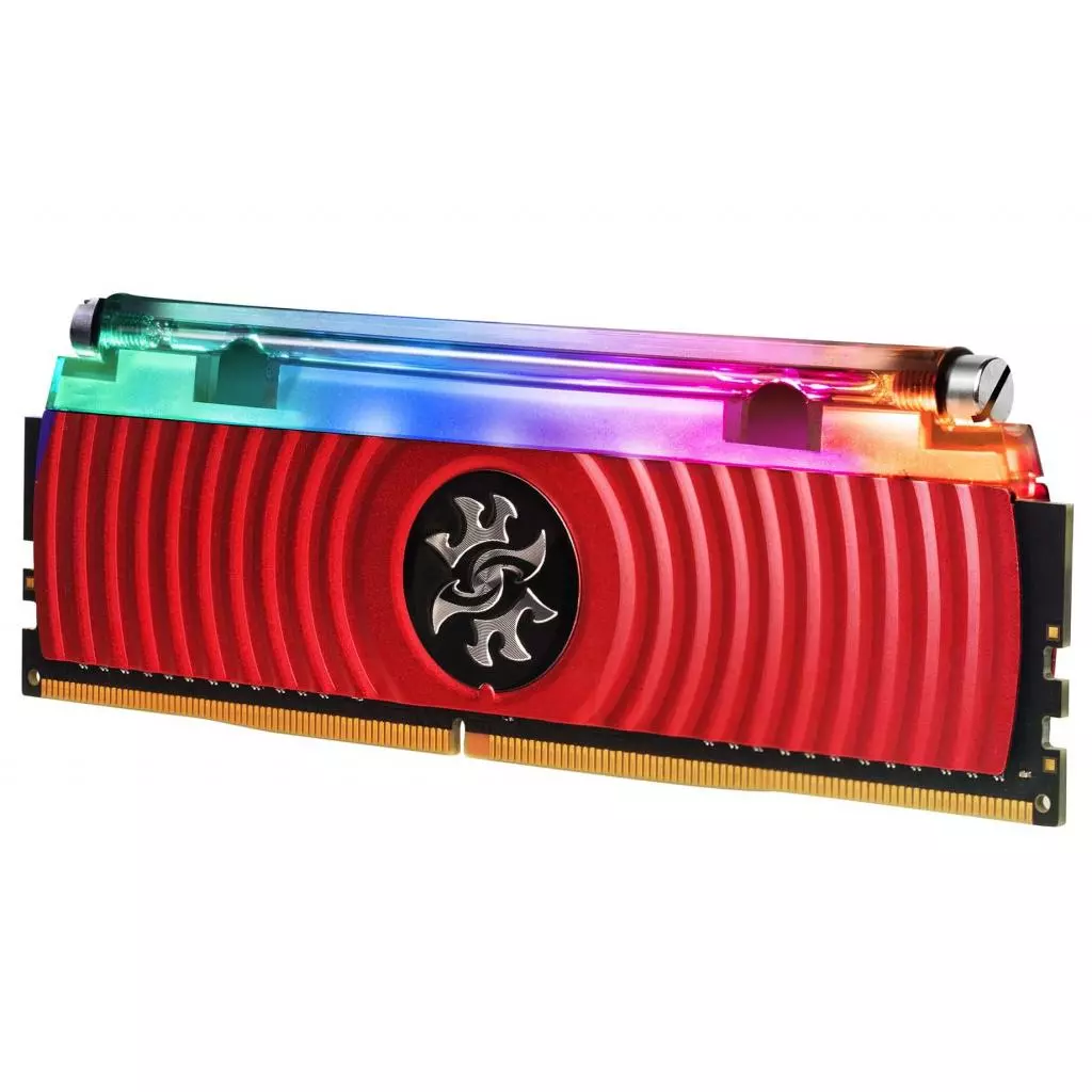 Модуль памяти для компьютера DDR4 8GB 4133 MHz XPG Spectrix D80 Red ADATA (AX4U413338G19-SR80) - 1 Модуль памяти для компьютера DDR4 8GB 4133 MHz XPG Spectrix D80 Red ADATA (AX4U413338G19-SR80) - 1