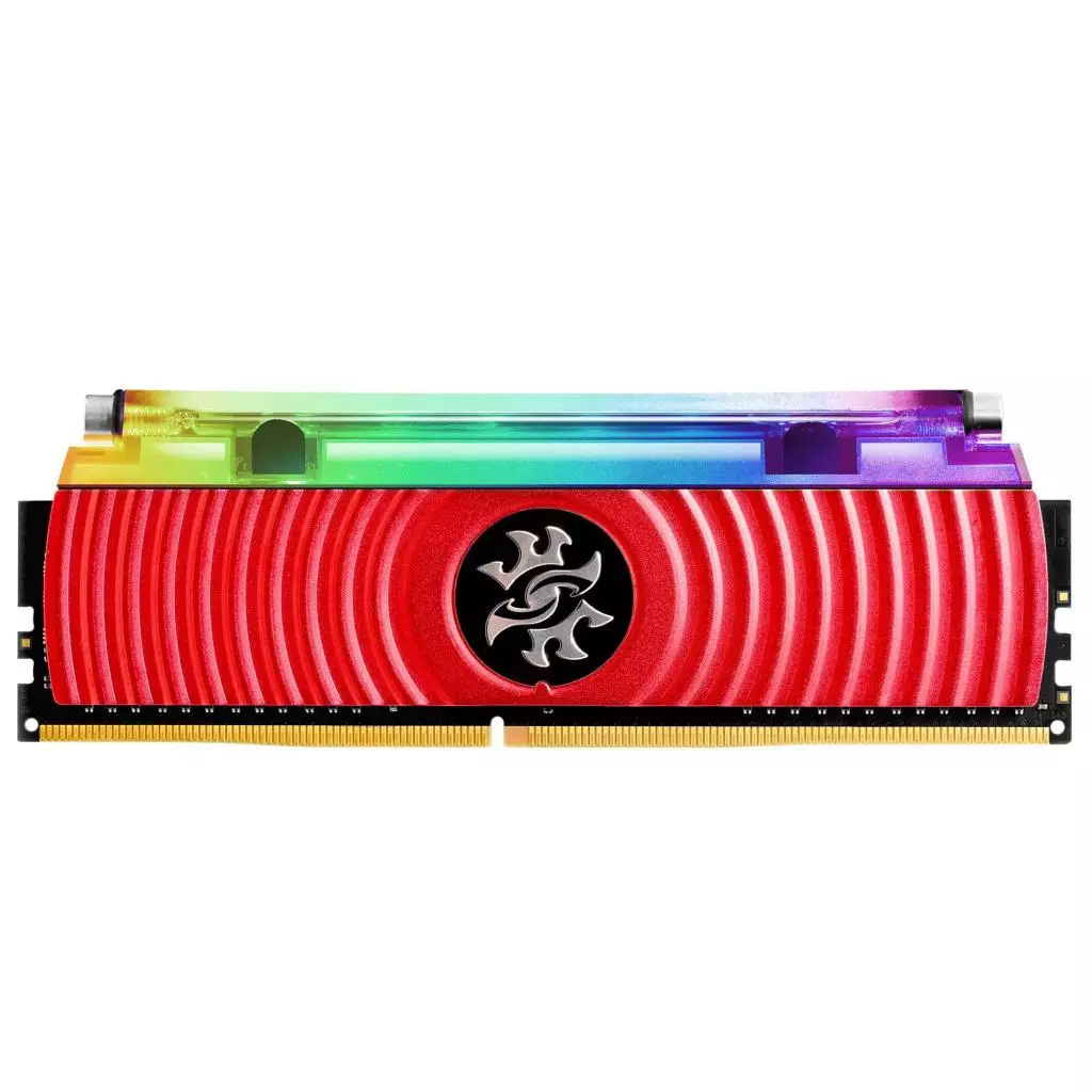Модуль памяти для компьютера DDR4 8GB 3600 MHz XPG Spectrix D80 Red ADATA (AX4U360038G17-SR80)