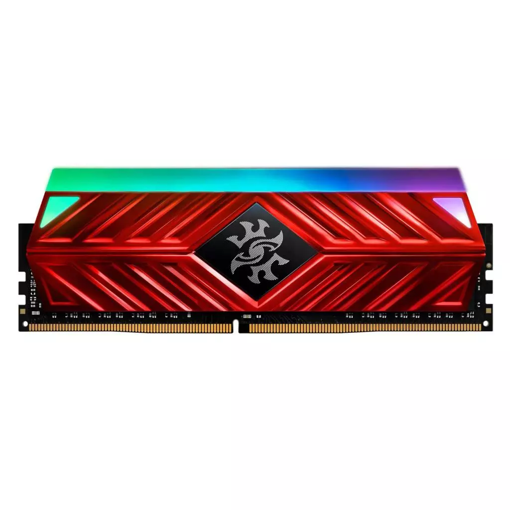 Модуль памяти для компьютера DDR4 8GB 4133 MHz XPG Spectrix D41 Red ADATA (AX4U413338G19-SR41)