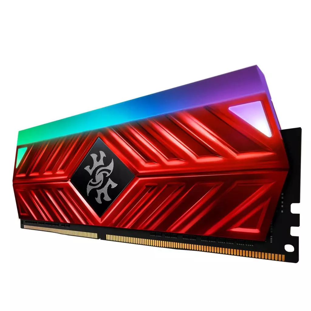 Модуль памяти для компьютера DDR4 8GB 2666 MHz XPG Spectrix D41 Red ADATA (AX4U266638G16-SR41) - 2 Модуль памяти для компьютера DDR4 8GB 2666 MHz XPG Spectrix D41 Red ADATA (AX4U266638G16-SR41) - 2