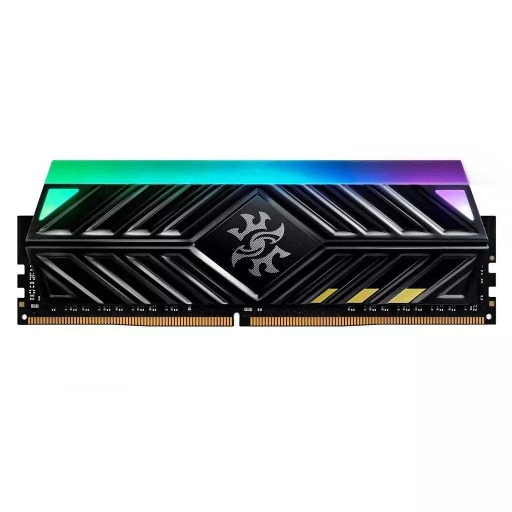 Модуль памяти для компьютера DDR4 8GB 3600 MHz XPG Spectrix D41 Tungsten Grey ADATA (AX4U360038G17-ST41)
