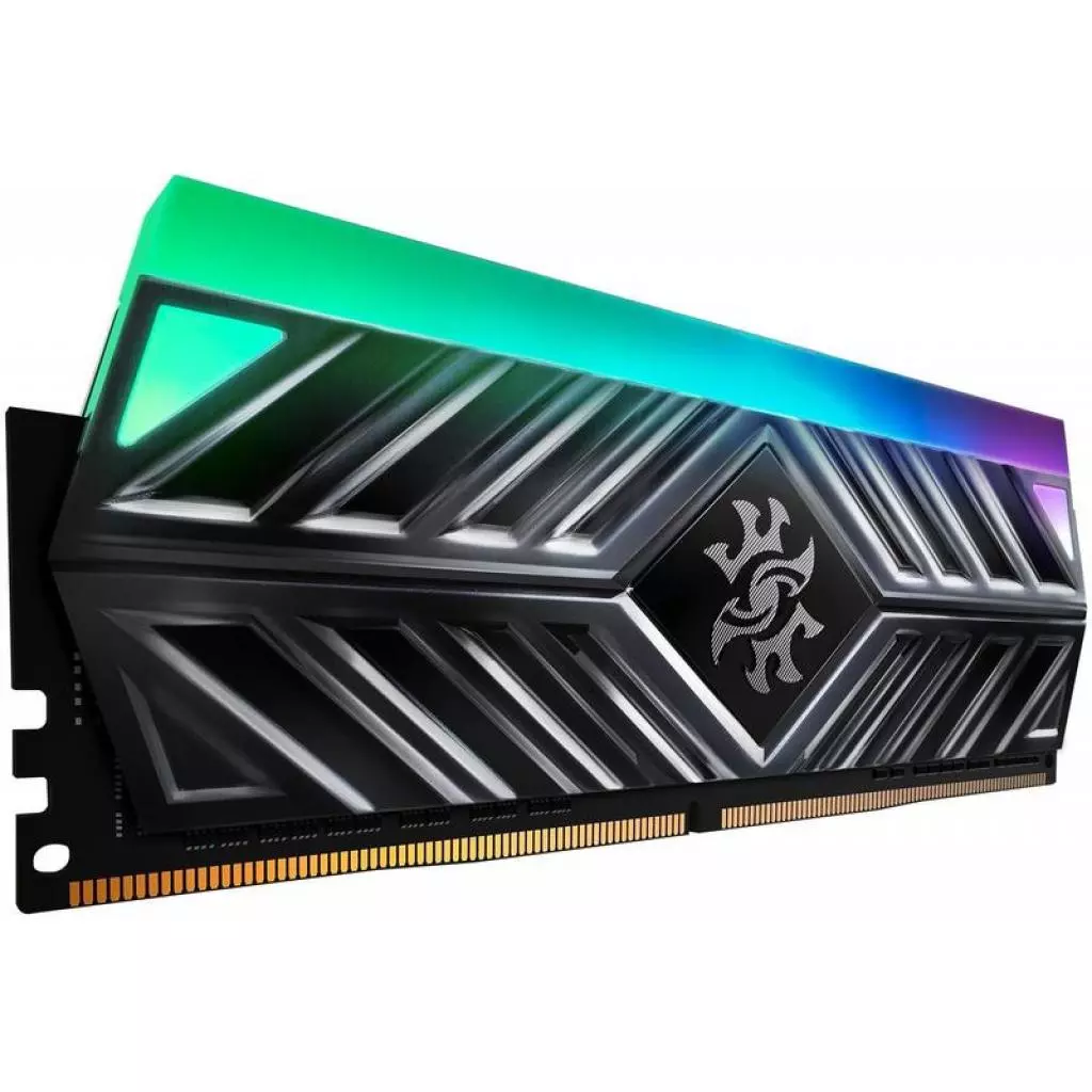 Модуль памяти для компьютера DDR4 8GB 3000 MHz XPG Spectrix D41 Tungsten Grey ADATA (AX4U300038G16-ST41) - 1 Модуль памяти для компьютера DDR4 8GB 3000 MHz XPG Spectrix D41 Tungsten Grey ADATA (AX4U300038G16-ST41) - 1