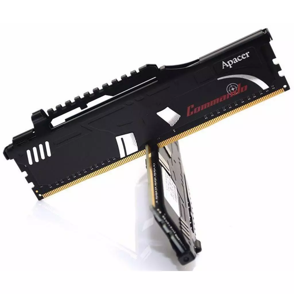 Модуль памяти для компьютера DDR4 16GB (2x8GB) 3000 MHz Commando Series Apacer (EK.16GAZ.GJAK2) - 3 Модуль памяти для компьютера DDR4 16GB (2x8GB) 3000 MHz Commando Series Apacer (EK.16GAZ.GJAK2) - 3