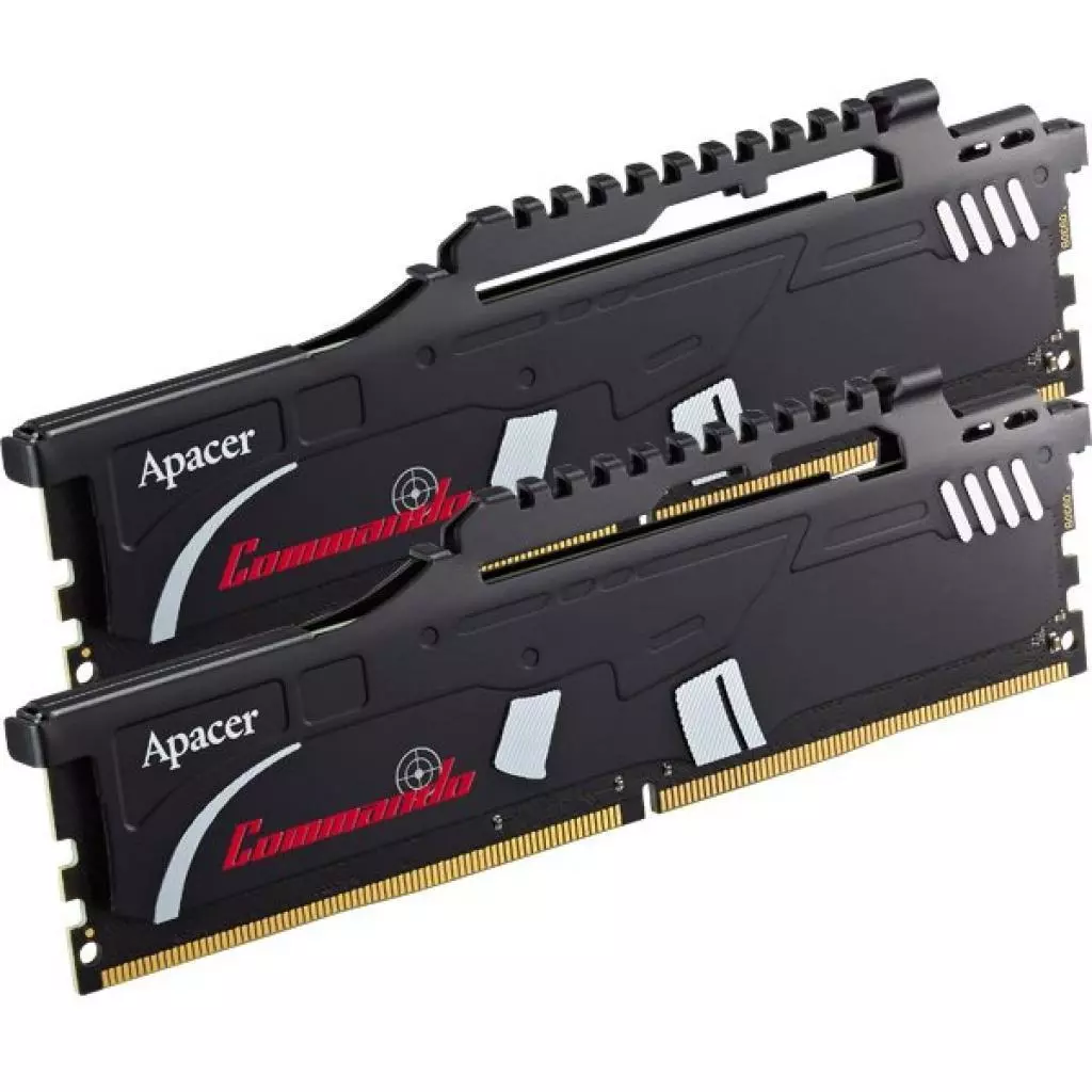 Модуль памяти для компьютера DDR4 32GB (2x16GB) 3000 MHz Commando Series Apacer (EK.32GAZ.GJAK2) - 1