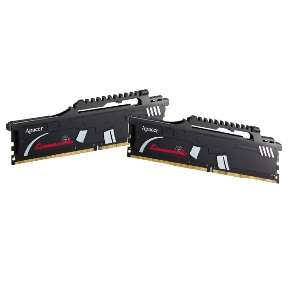 Модуль памяти для компьютера DDR4 32GB (2x16GB) 3000 MHz Commando Series Apacer (EK.32GAZ.GJAK2) - 2