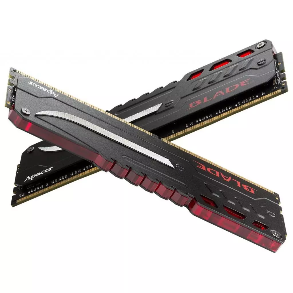 Модуль памяти для компьютера DDR4 16GB (2x8GB) 2800 MHz BLADE Fire Series Apacer (EK.16GAW.KFDK2) - 3 Модуль памяти для компьютера DDR4 16GB (2x8GB) 2800 MHz BLADE Fire Series Apacer (EK.16GAW.KFDK2) - 3